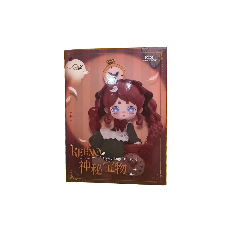 KEENO Mysterious Treasure ブラインドボックスフィギュア ゴーストキーノ-ミステリートレジャーボックス,ブラインドボックス