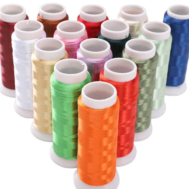 Vibrant Nylon Silk Cord for Handmade DIY Crafting and Hairpin Accessories