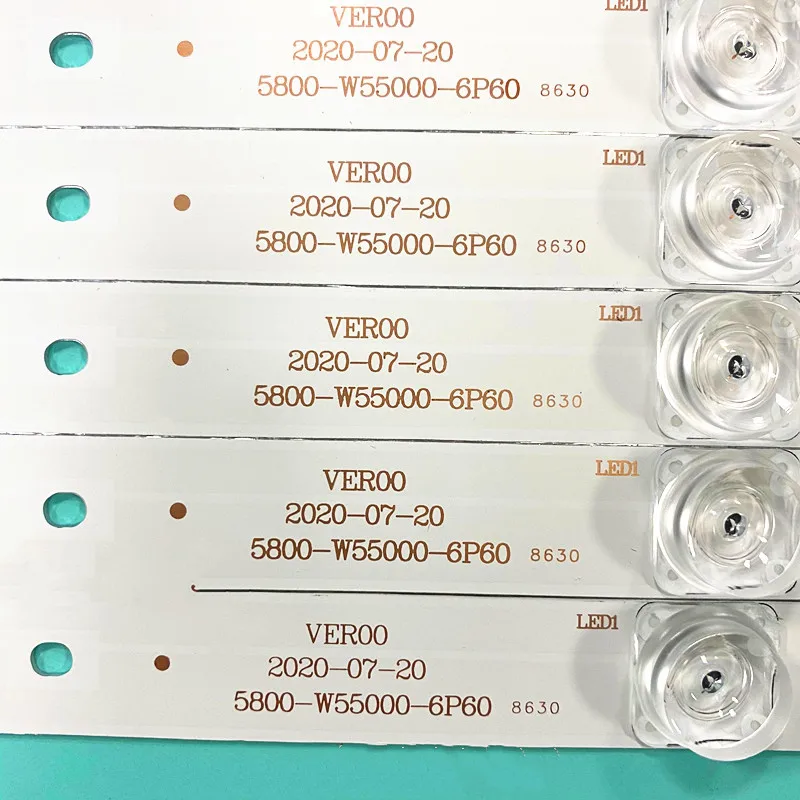 LED Backlight strip 6 lamp for skyworth 55'' TV CRH