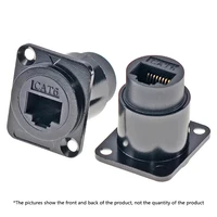 1pc Metal D Type Module RJ45 CAT6&USB 2.0/3.0&Type C&HDMI-Jack Socket Through Network Panel Mounting Electronic Connector - Image 6