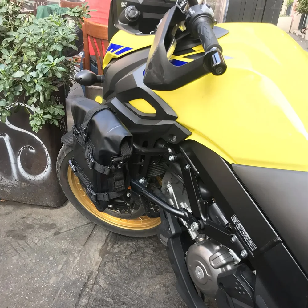 Borse Laterali Per Moto VOGE DS900X - Impermeabili E Spaziose - Foto 12