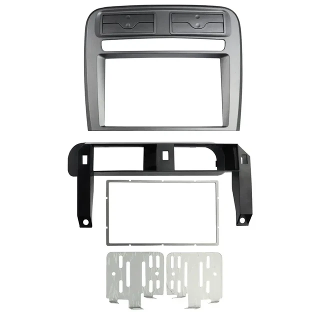 Panneau De Radio Fascia Pour Fiat Punto (199/310) 2005-2012, Linea (323)  2007-2014, Kit De Tableau De Bord, Console De Tableau De Bord, Adaptateur  De Plaque - Fascias - AliExpress