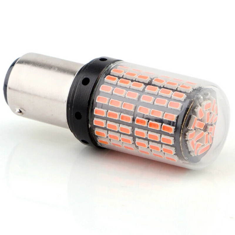ڵ  õ 극ũ  ÷ ׼ , DC 12V 1157 LED  3014, 144-SMD, 1 