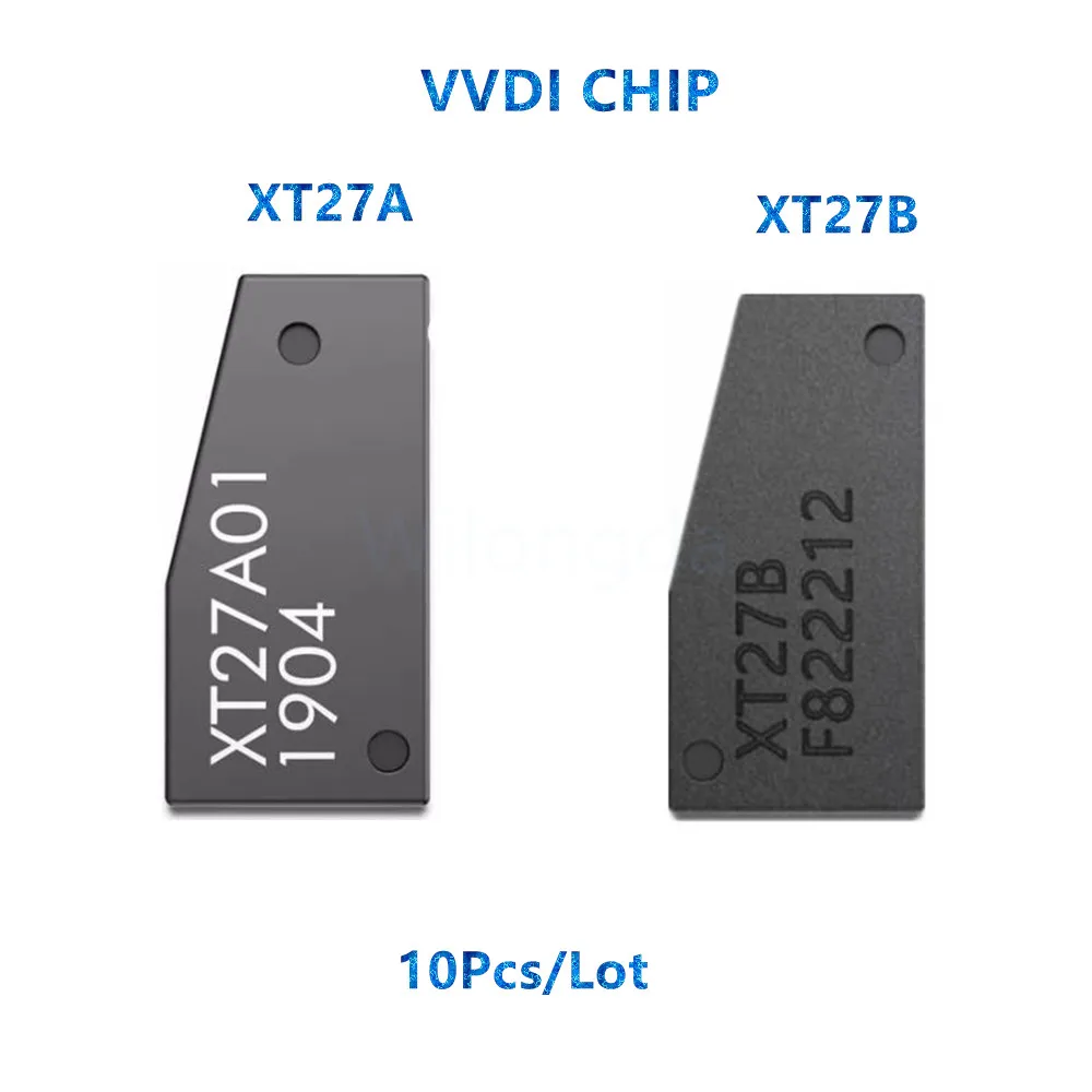 

Новый супер чип транспондер VVDI XT27A XT27B 10 шт. супер чип для ID46/40/43/4D/8C/8A/T3/47 для VVDI Mini Key Tool VVDI2