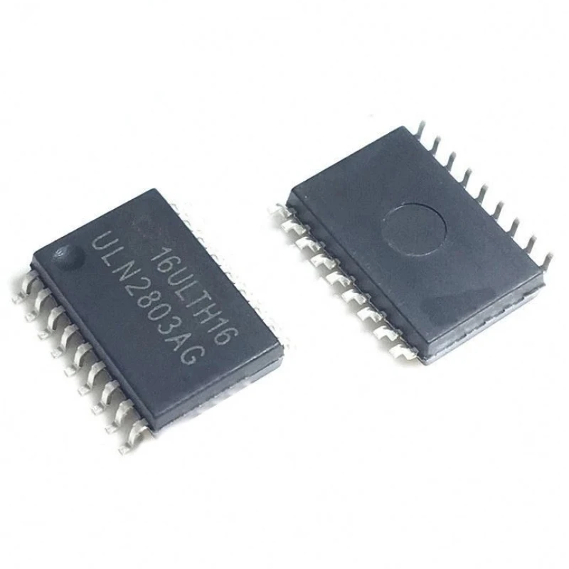 

Набор микросхем ULN2803 ULN2803AG, 10 шт., новинка 100%