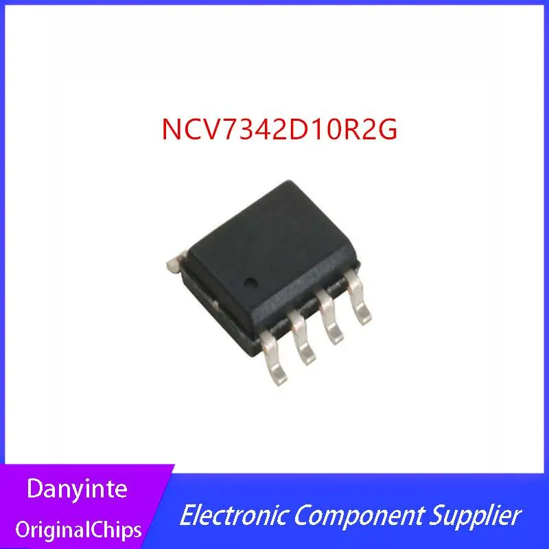 

New 10pcs NCV7342D10R2G SOP-8 NV7342-0 High Speed Low Power CAN Transceiver in stock