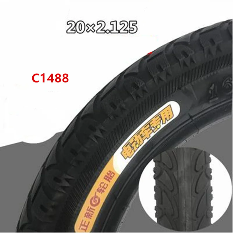 Cst Electric Bicycle Tires 20 Inch 20x2.125 Thicken Electric Cycle Tyre