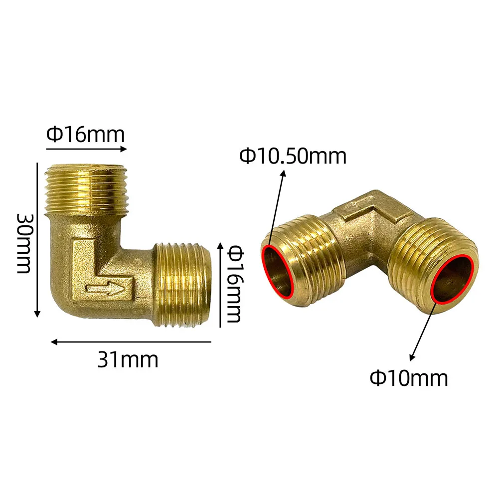Рисунок 6 - латунный соединитель для воздушного компрессора
