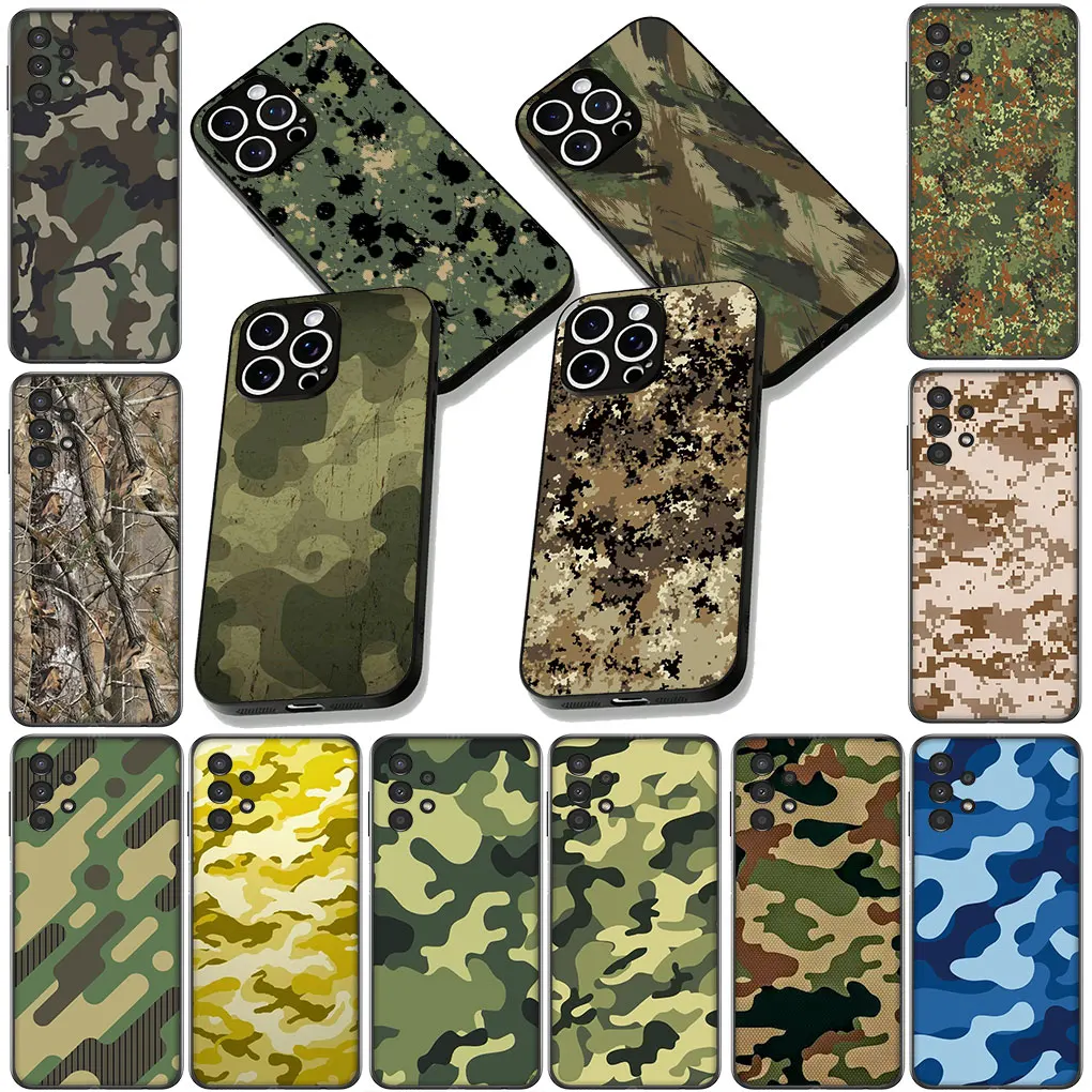 Camo Military Army Camouflage Pattern Phone Cover