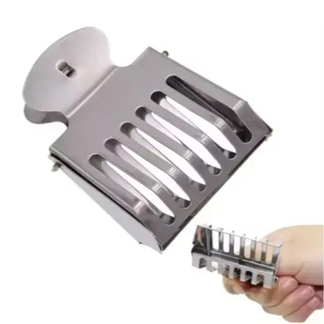 1PC Bee Queen Catcher Clip Stainless Steel Cage Beekeeping Equipment Tool Beekeeper Equip Isolation Room