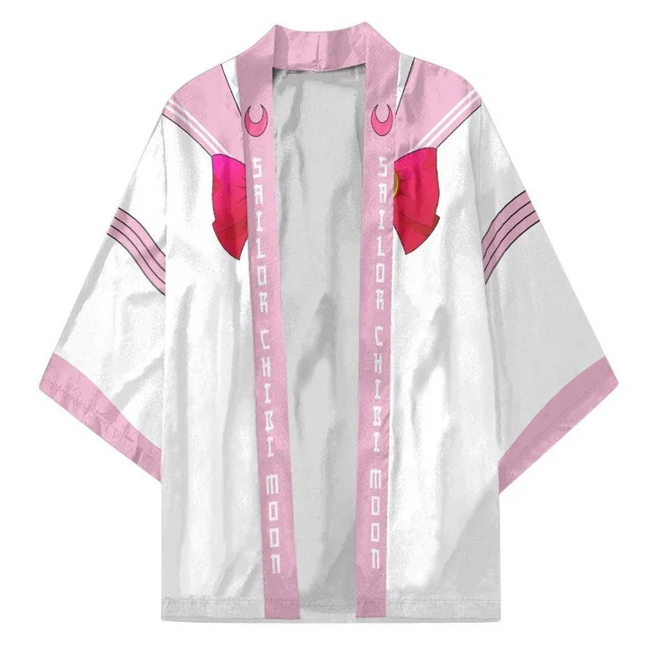Sailor Jupiter Kimono Cardigans Sailor Moon Jacket japanese kimono cardigan