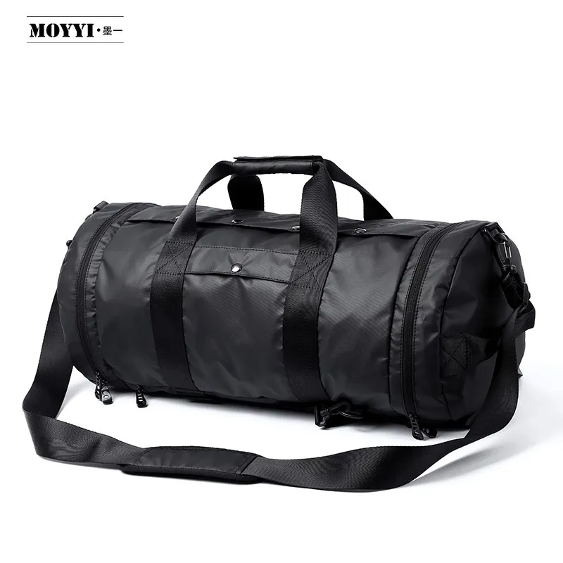 Men's Travel Bags Nylon Sport Bags Outdoor Waterproof Overnight Large