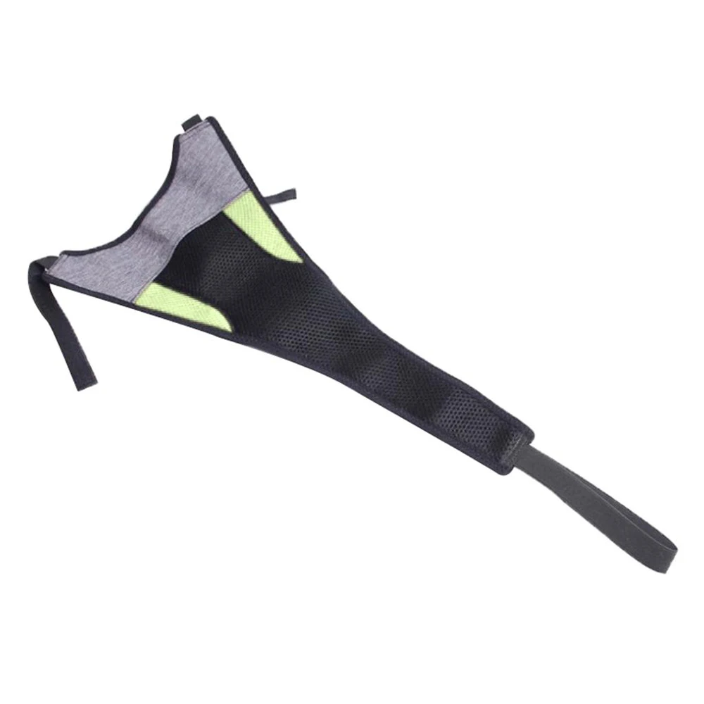 Indoor Cycling Sweat Guard Strap Cover with Touchscreen Phone Holder