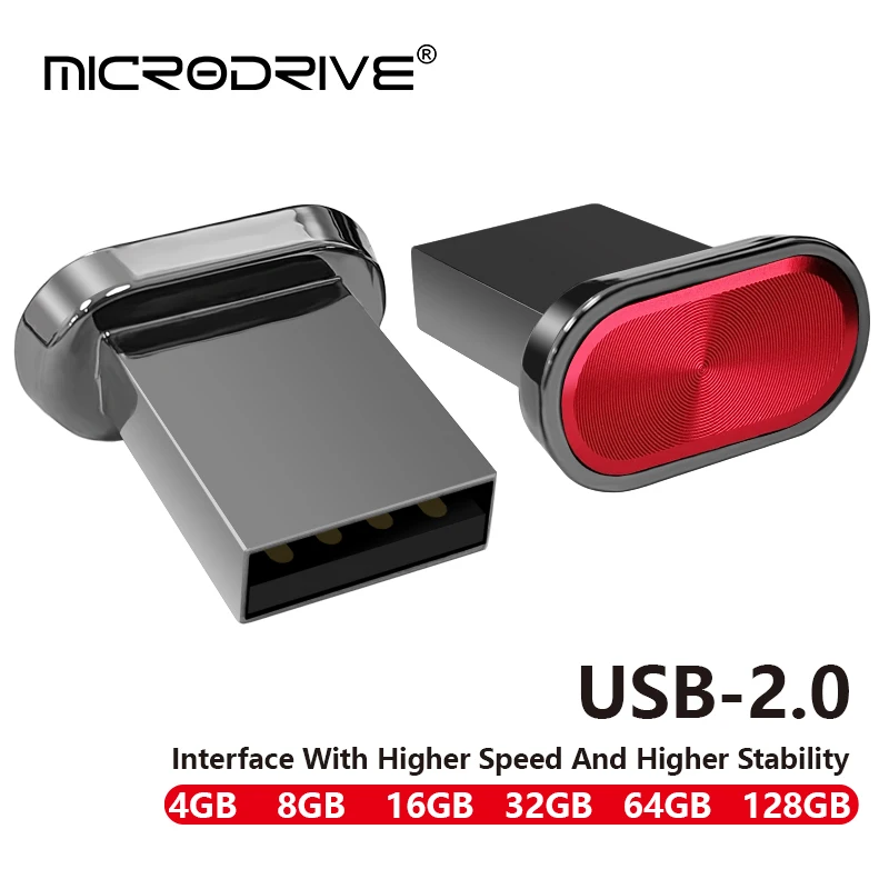 Compact High-Capacity USB Flash Drive - Tiny, Portable Storage Solution