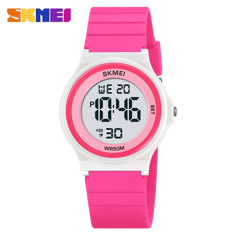 SKMEI Waterproof Kids Watches For Boys Girls Luminous Student