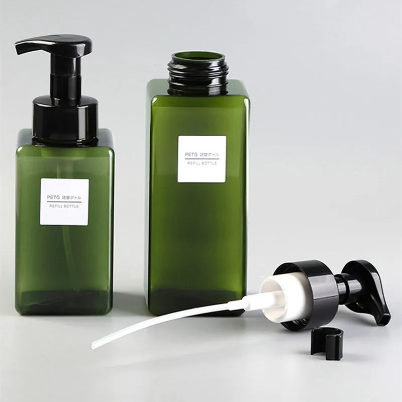 Foam Pump Bottles Essential Oil Soap Lotion Shampoo Empty Refillable Container Multiple Dispenser foam pump bottle refillable bottle refillable plastic bottles