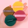 Colored Set Air Cushion Powder Puffs Breathable Thickened Folding Puff for Face Makeup Loose & Cosmetic Foundation Contouring 2