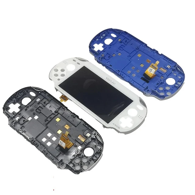 Black Original Oled Screen For Psvita Ps Vita Psv 1000 Lcd Display Screen  With Touch Assembly With Frame - Accessories - AliExpress