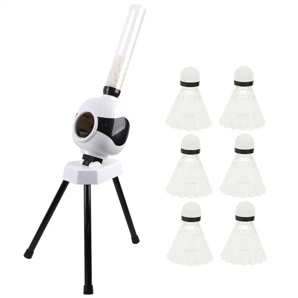 

Badminton Pitching Machine Toy Automatic Badminton Training Batball Pitcher
