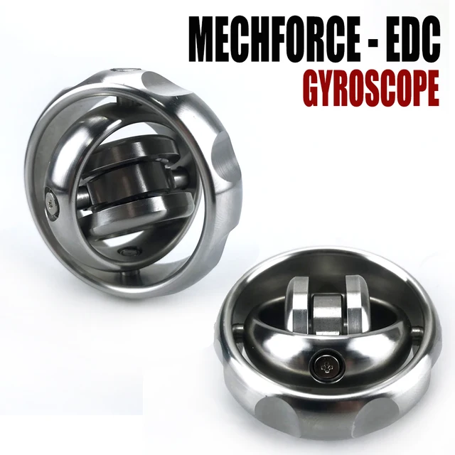 Upgrade Mechforce EDC Metal Gyroscope Fingertip Gyro Decompression Adult Toy Anti Stress Balance Fidget Spinner