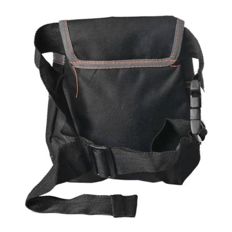 

Сумка для инструментов из ткани Оксфорд, прочная поясная сумка для инструментов и отверток, 7 карманов, водонепроницаемый держатель для молотка, для электрика