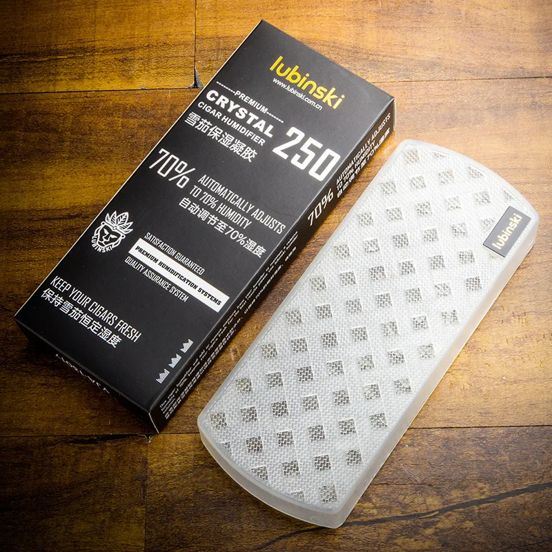 시가 가습기, 시가 가습기 박스, 보습 젤, 자석 포함, 휴대용 쉬운 사용