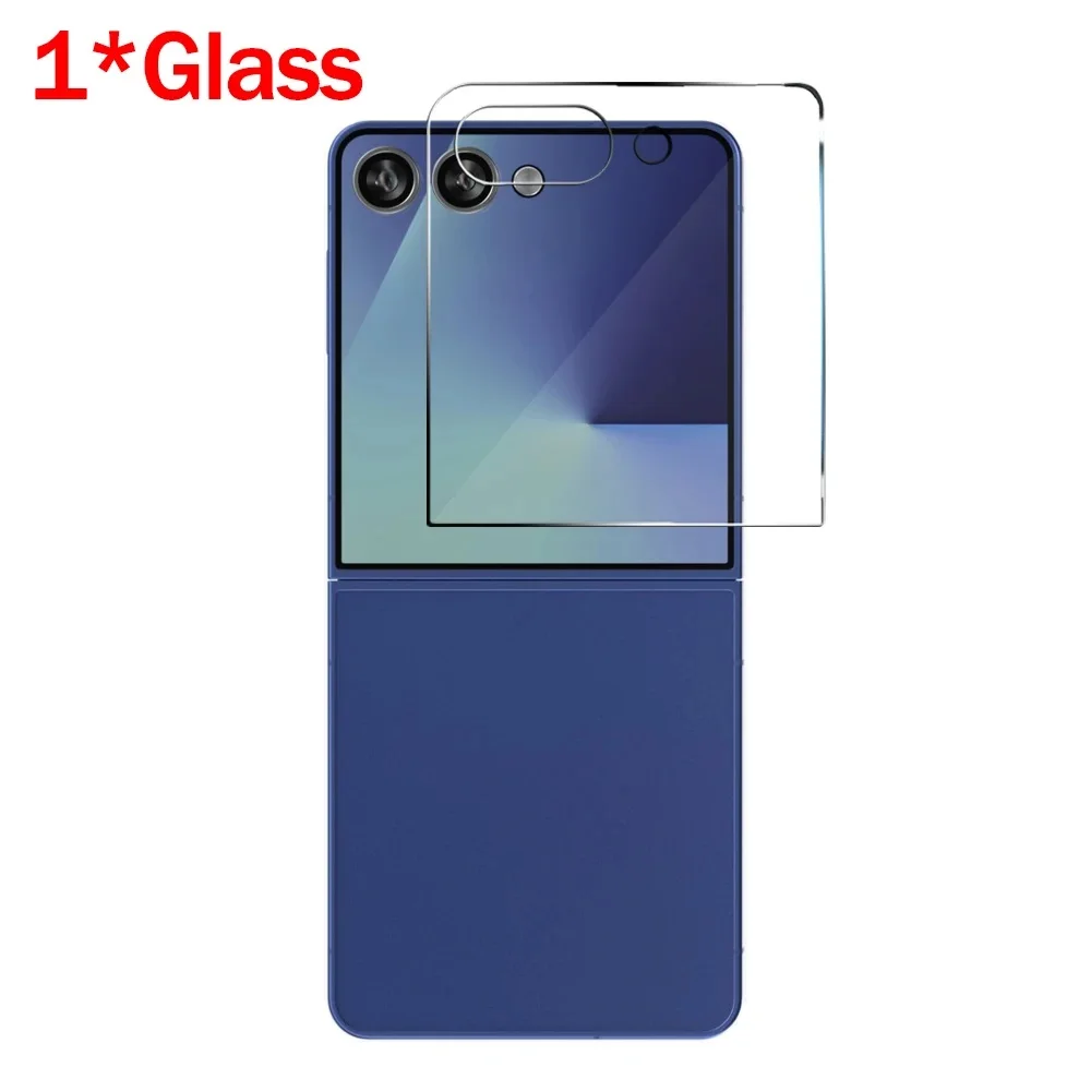 Hinge Protection Hard PC Phone Case with Tempered Glass Screen Protectors