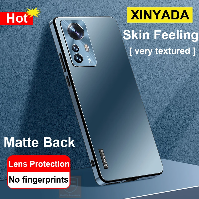 

Матовый чехол для Xiaomi 12, 12S, Mi 12 Pro, 12x12S