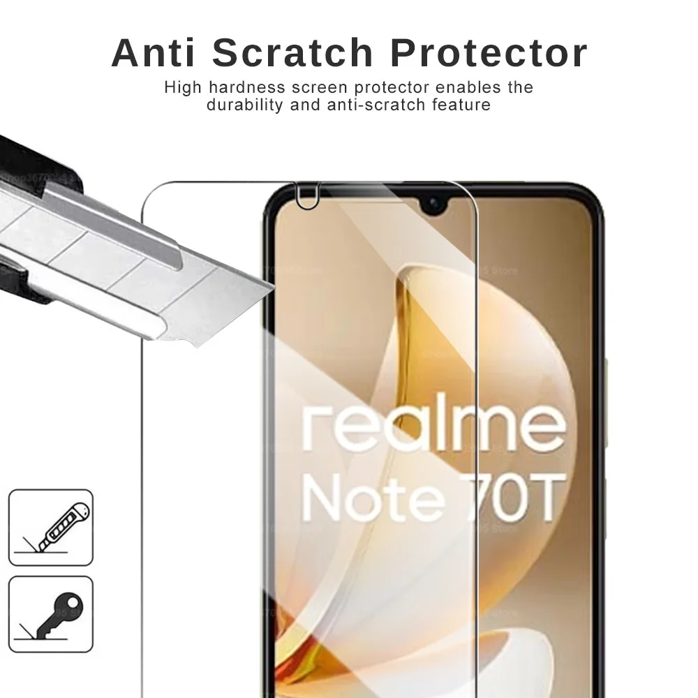 Premium 9H Tempered Glass Screen Protector Case – 1~4 Pack