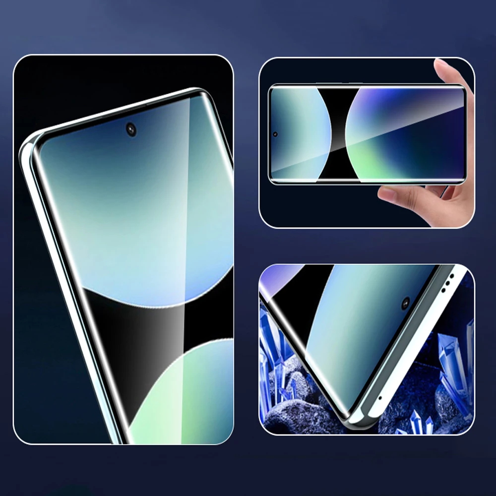 10D Curved Tempered Glass Screen Protector (1-5 Pack)