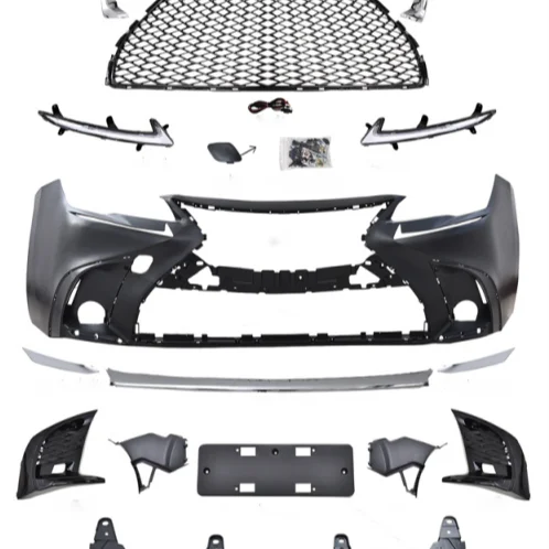 

car bumper body kit for Toyota Avalon 07-11 upgrade to Lexus front bumper 2012 2013 2014 2015 2016 2017 2018+