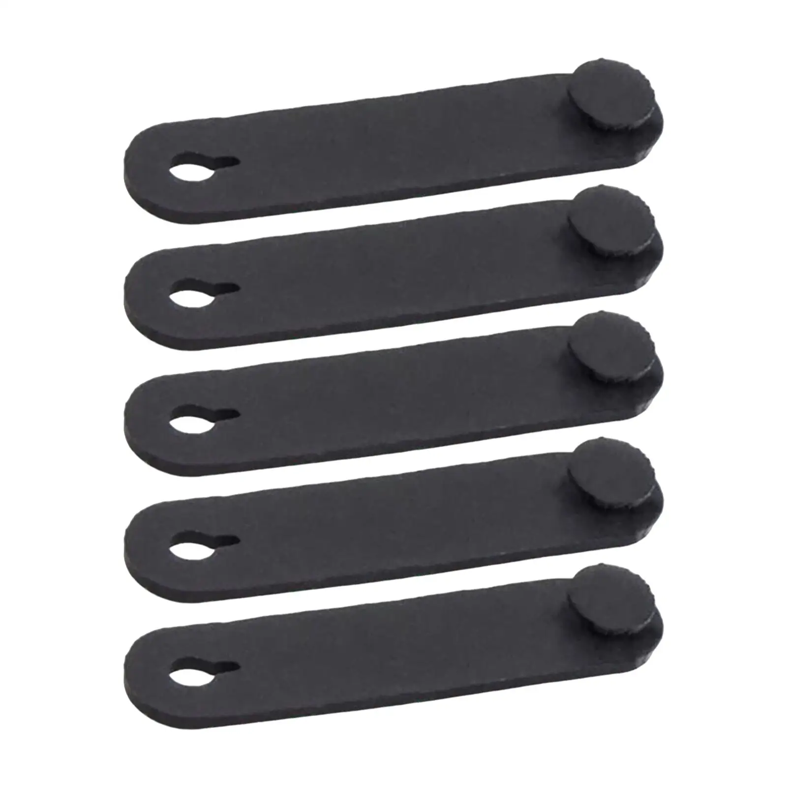 5x Silicone Cord Organizer Ties Silicone Cable Straps for Computer Cords Frame 5x Silicone Cord Organizer Ties Silicone Cable Straps for Computer Cords Frame