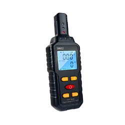 Portable 3 - in - 1 Electromagnetic Field Detector with LCD Alarm (Std)