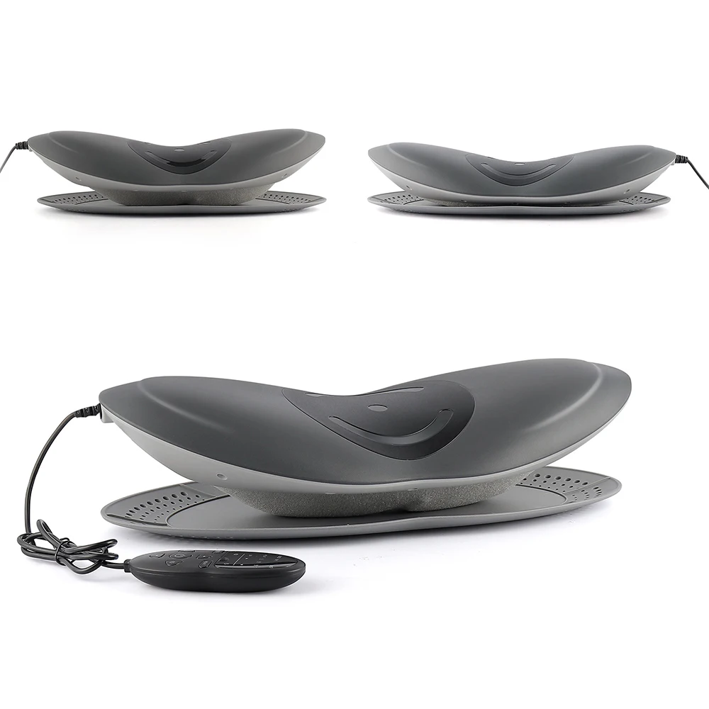 Elektrische Lendenwirbelsäule Traktion Vibration Massager Airbag Wirbelsäule Unterstützung Zurück Massage hine Taille maseador_voghion.com