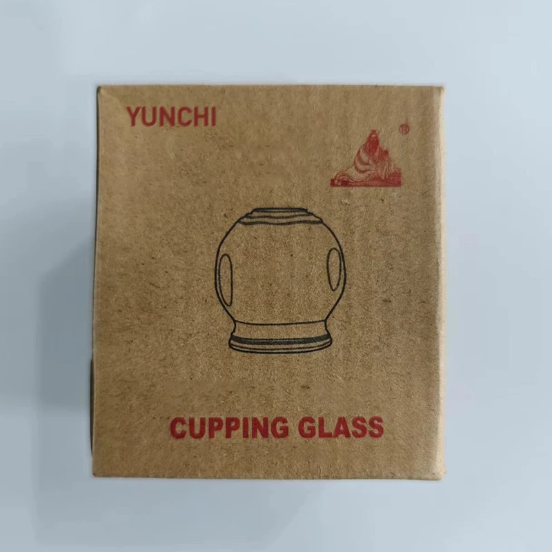 YUNCHI Cupping glasses Professional Vacuum Cupping Therapy Equipment Thick Chinese Acupoint Relieve Fatigue 2