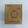 YUNCHI Cupping glasses Professional Vacuum Cupping Therapy Equipment Thick Chinese Acupoint Relieve Fatigue 2