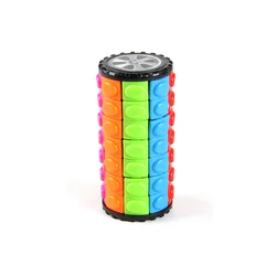 Multilayer Corn Cube 3D Magic Tower - Intelligence - Boosting Stress Relief Toy (E - 7 Layers)