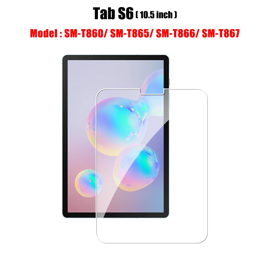 Premium 9H Tempered Glass Screen Protector - Clear, Anti-Scratch, Full Coverage
