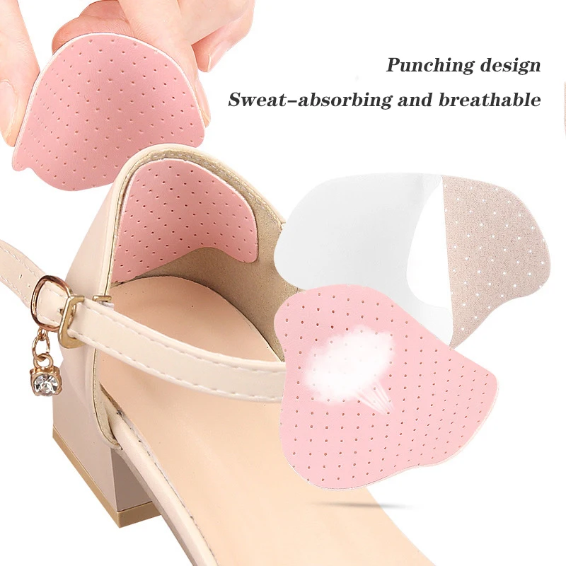 Sports shoe repair patches 4Pcs Breathable Heel Protector Adhesive