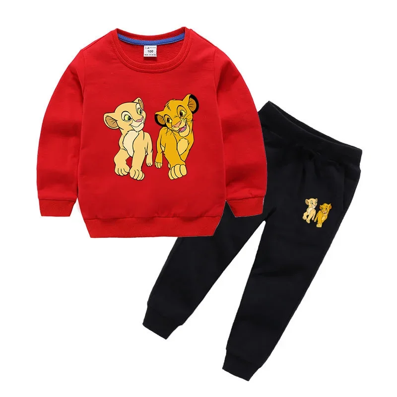 Lion King Boys Tracksuit Set 4