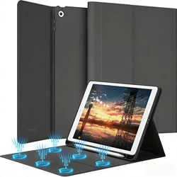Custodia in pelle slim protettiva magnetica per tablet