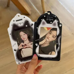 Adorable Kpop Photocard Display Case & Pendant Gift Set (2pcs)
