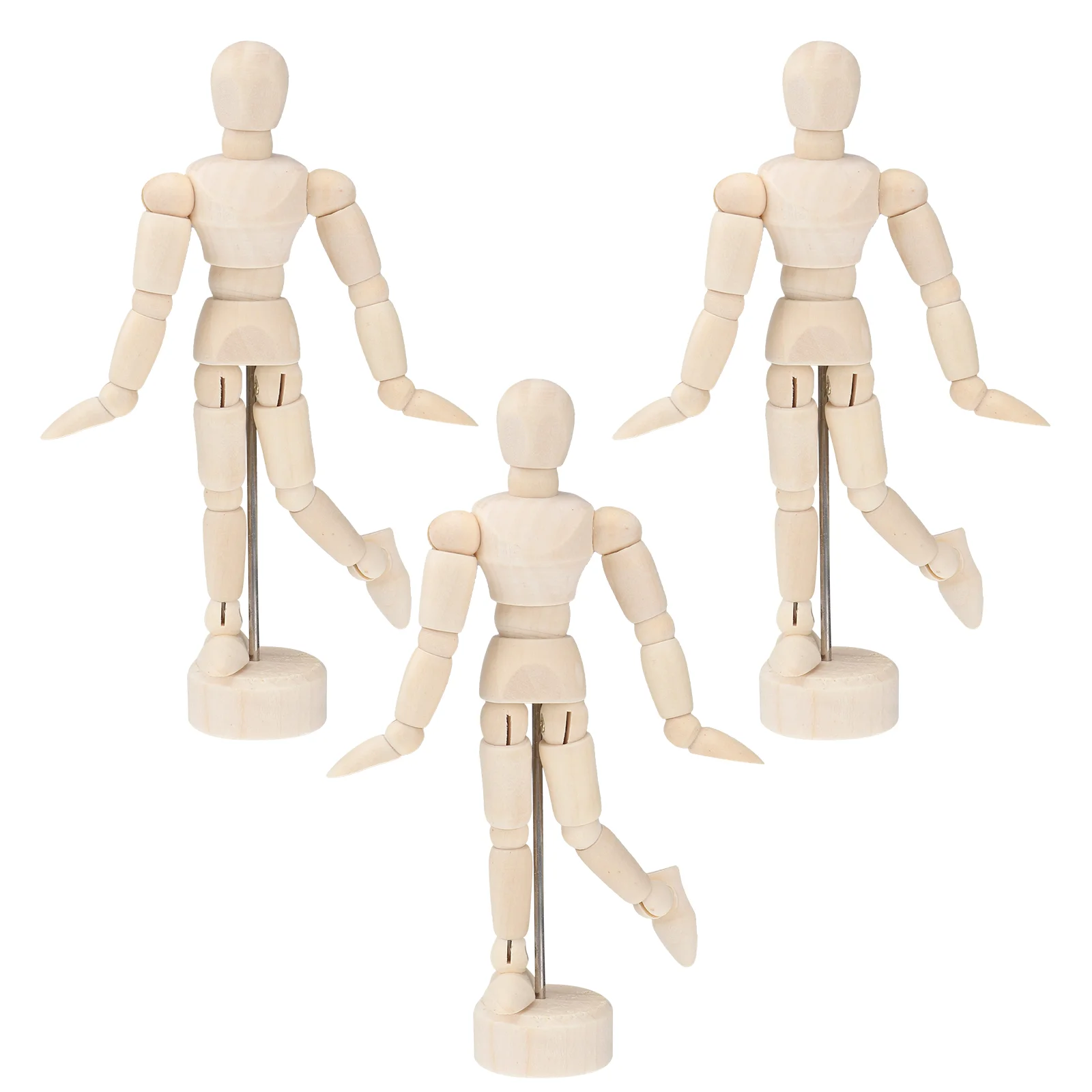 

People Figures Doll Human Art Model Articulated Drawing Mannequin Wooden Art Modeling Manikin Mannequin for Sketching