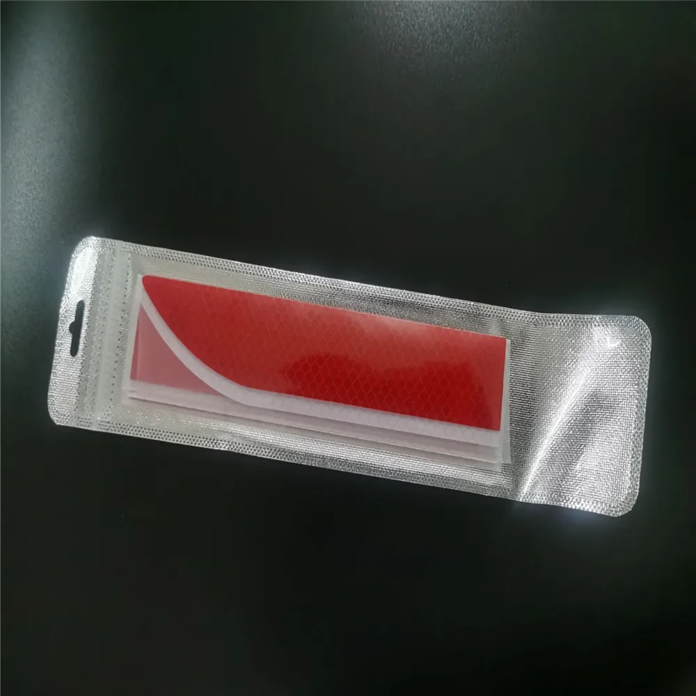 Car Reflective Sticker Warning Strip Tape for Tesla Aston Martin Volvo Mazda Suzuki Isuzu Daihatsu