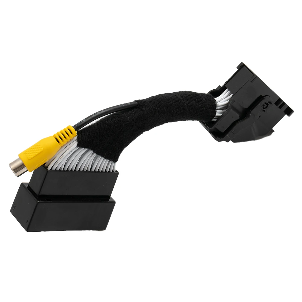 Für Ford 54-Pin SYNC 2 Oder SYNC 3 Mit RCA Rück Kamera Adapter Kabelbaum Auto Einparkhilfe Zubehör fahrzeug – Detail 5