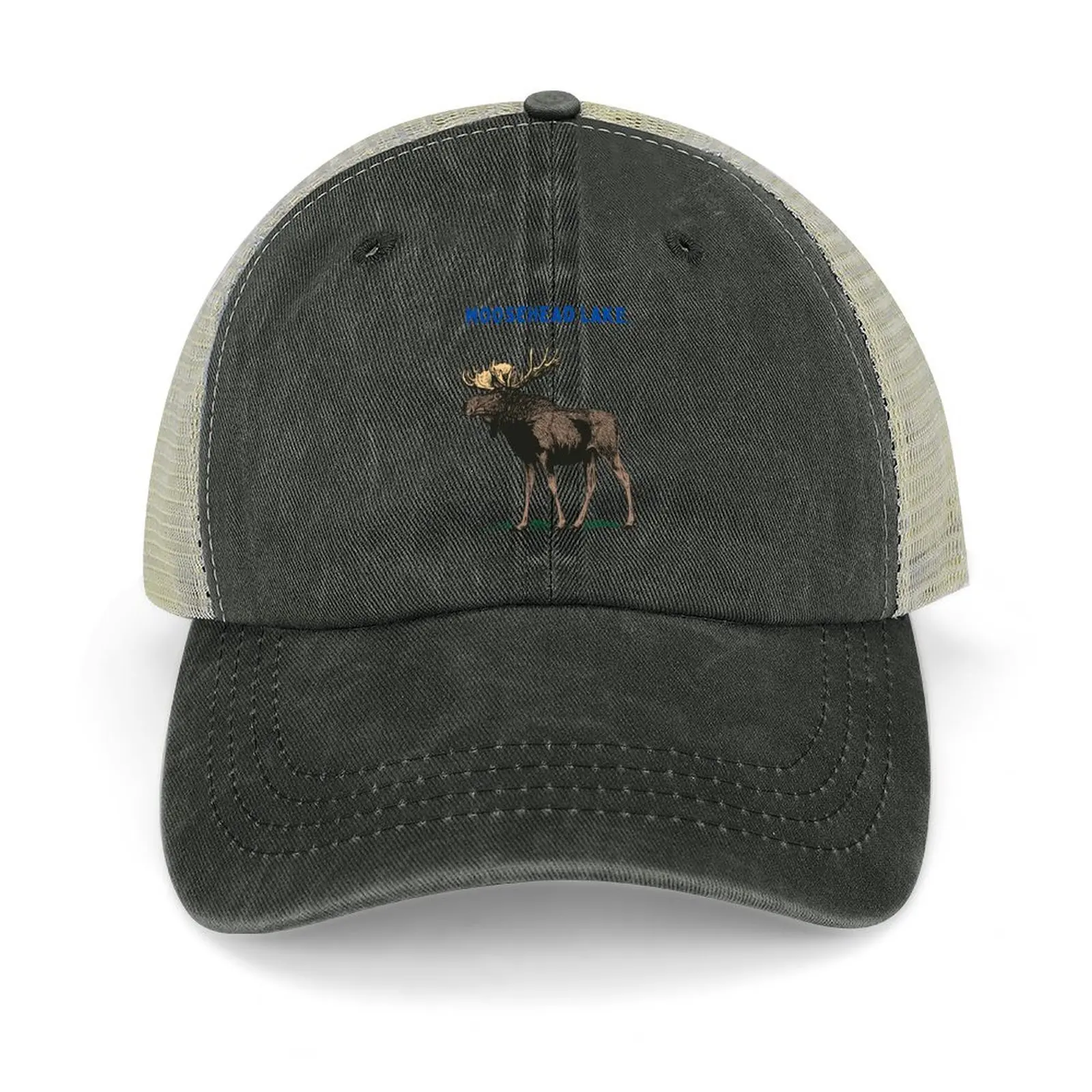 

Moosehead Lake. Cowboy Hat Christmas Hat Brand Man cap Military Cap Man Trucker Hat Boy Women's