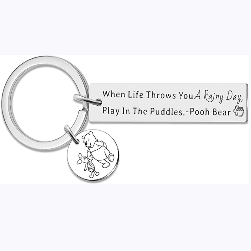 Stocking Stuffers For Teen Girls Keychain Winnie the Pooh