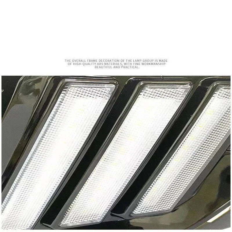 지리 비뉴 쿨레이 SX11 2018 2019 2020용 차량 DRL 안개등, 지시등, 앞 좌측 라이트, DRL 안개등, 자동차 액세서리