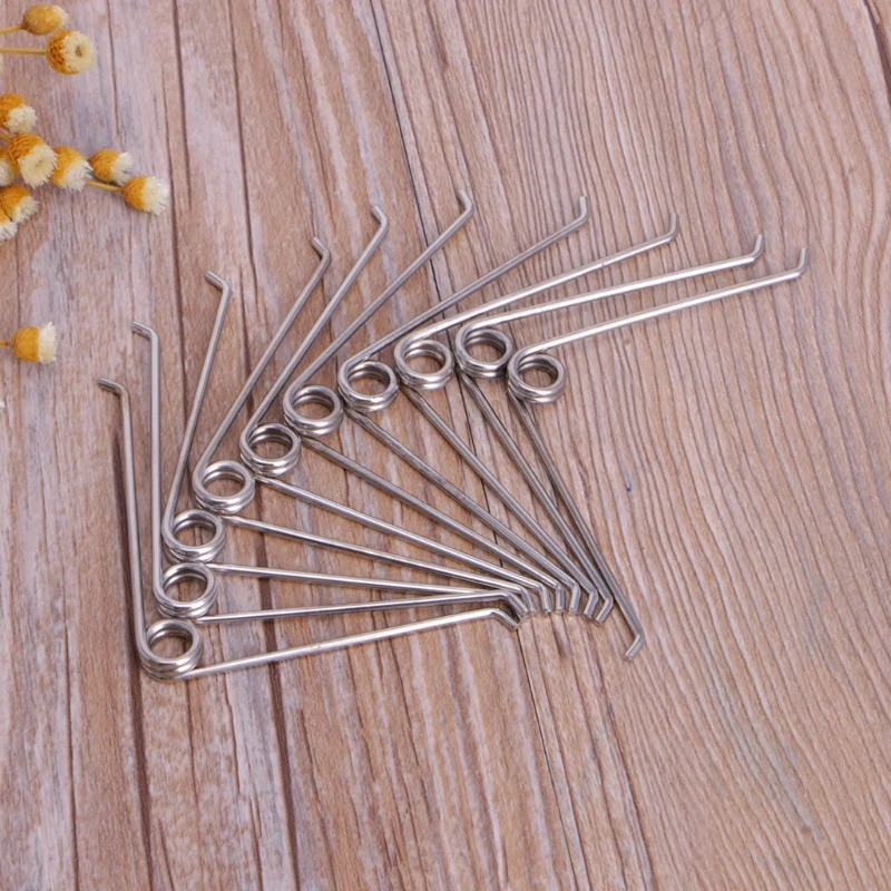 

10Pcs V Steel Compression Spring Gardening Scissors Accessories Tool Dropship