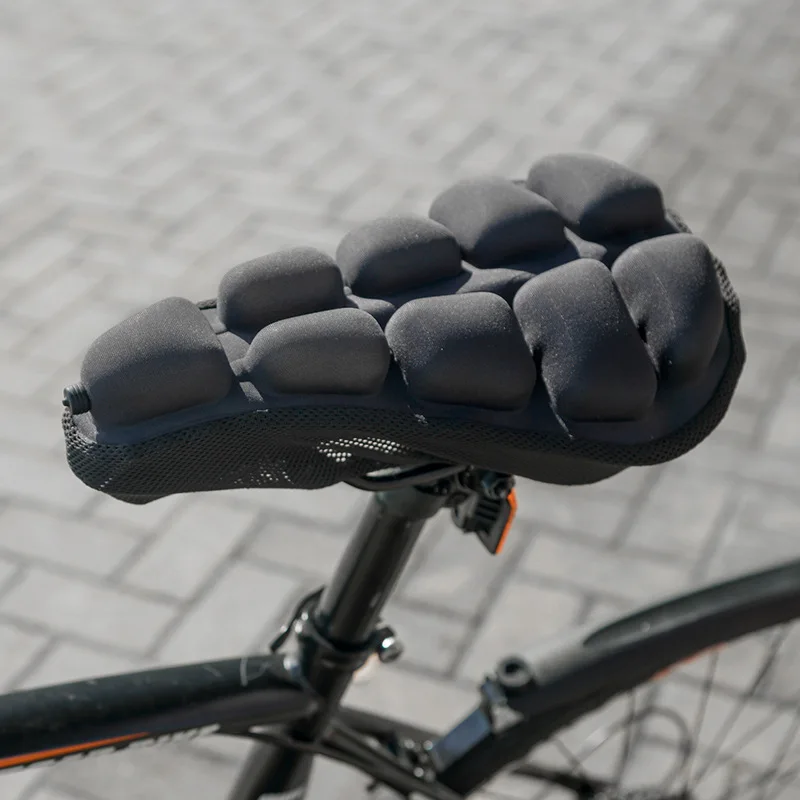 Pu Leather Bicycle Saddle Cushion Bicycle Big Butt Saddle Seat
